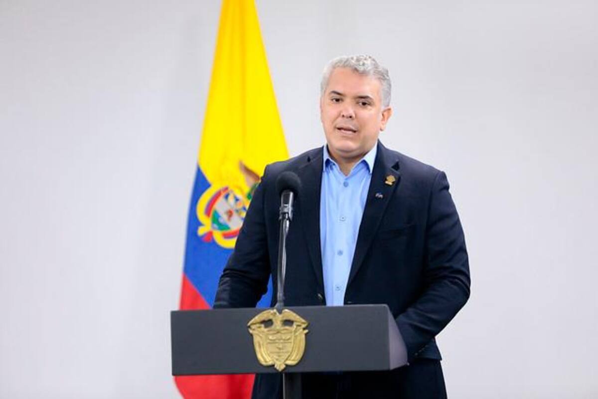 Presidente Duque insiste que las curules de paz deben ser para las víctimas