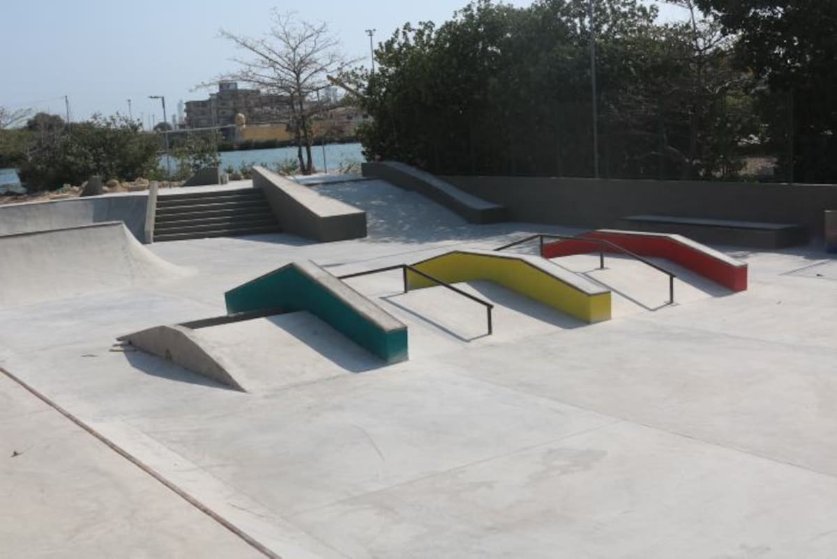 Skate Park, Cartagena El universal