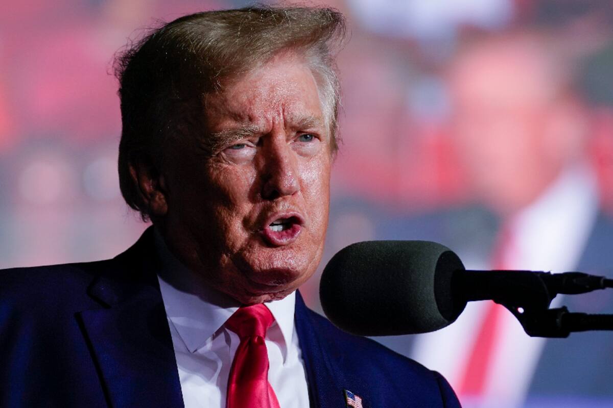Trump se burla del Gobierno de AMLO en su primer evento oficial de campaña
