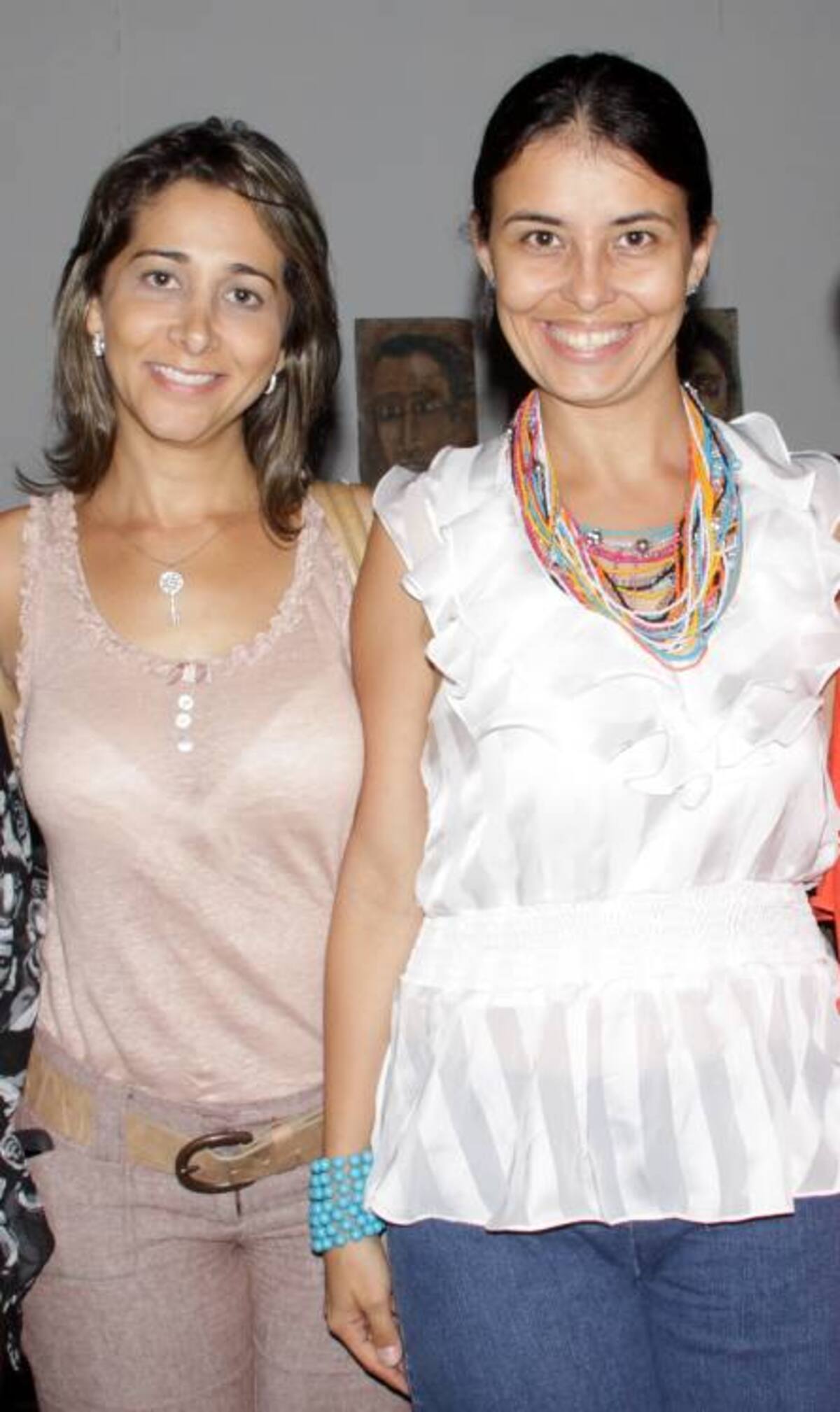 Hortencia Borge y Paola Cavalli.