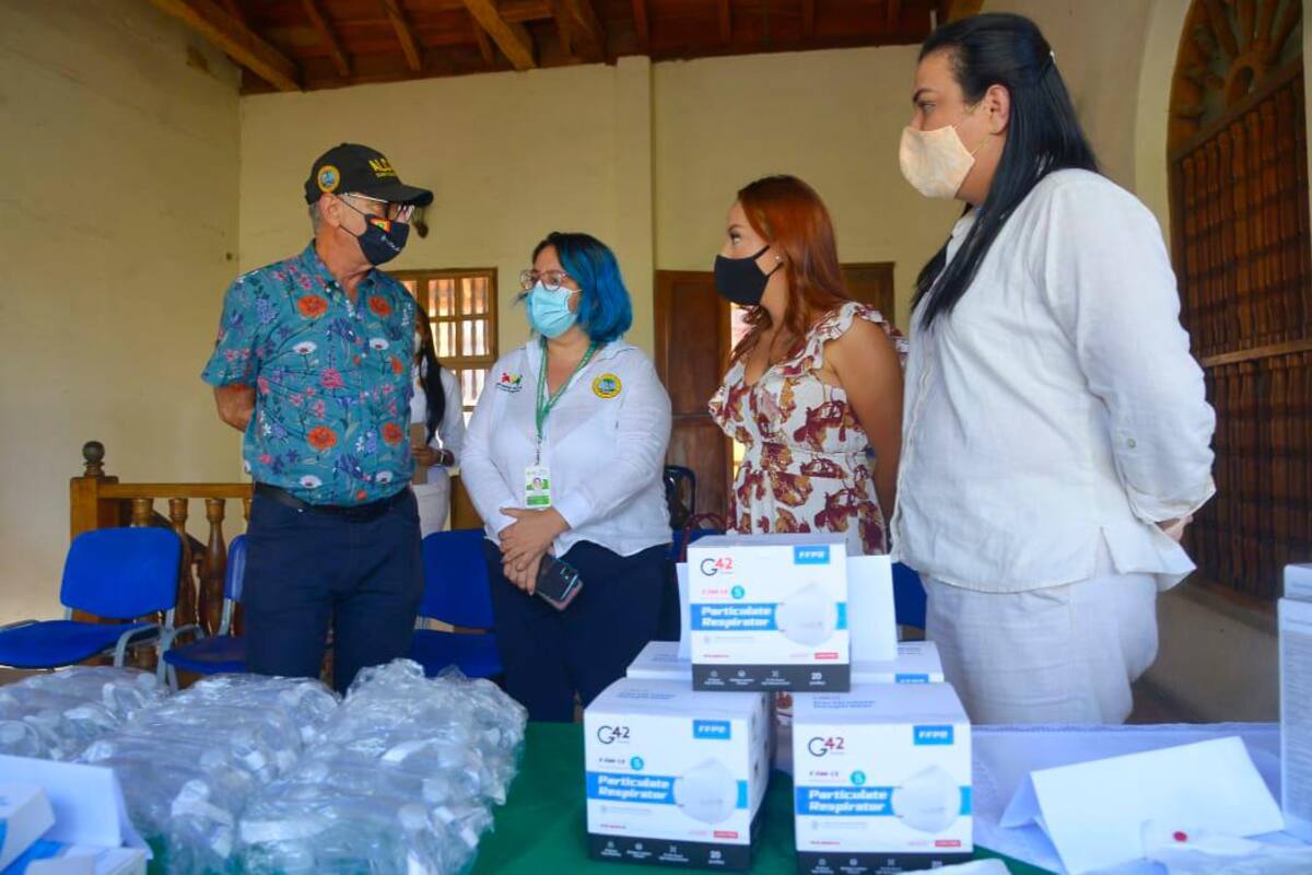 Emiratos Árabes dona más de $660 millones en insumos médicos a Cartagena