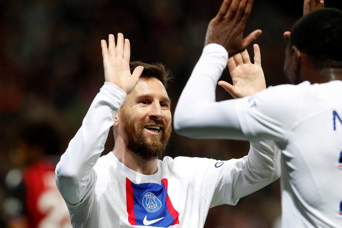 ¡Messi determinante! Leo impulsó al PSG para ganarle a Niza