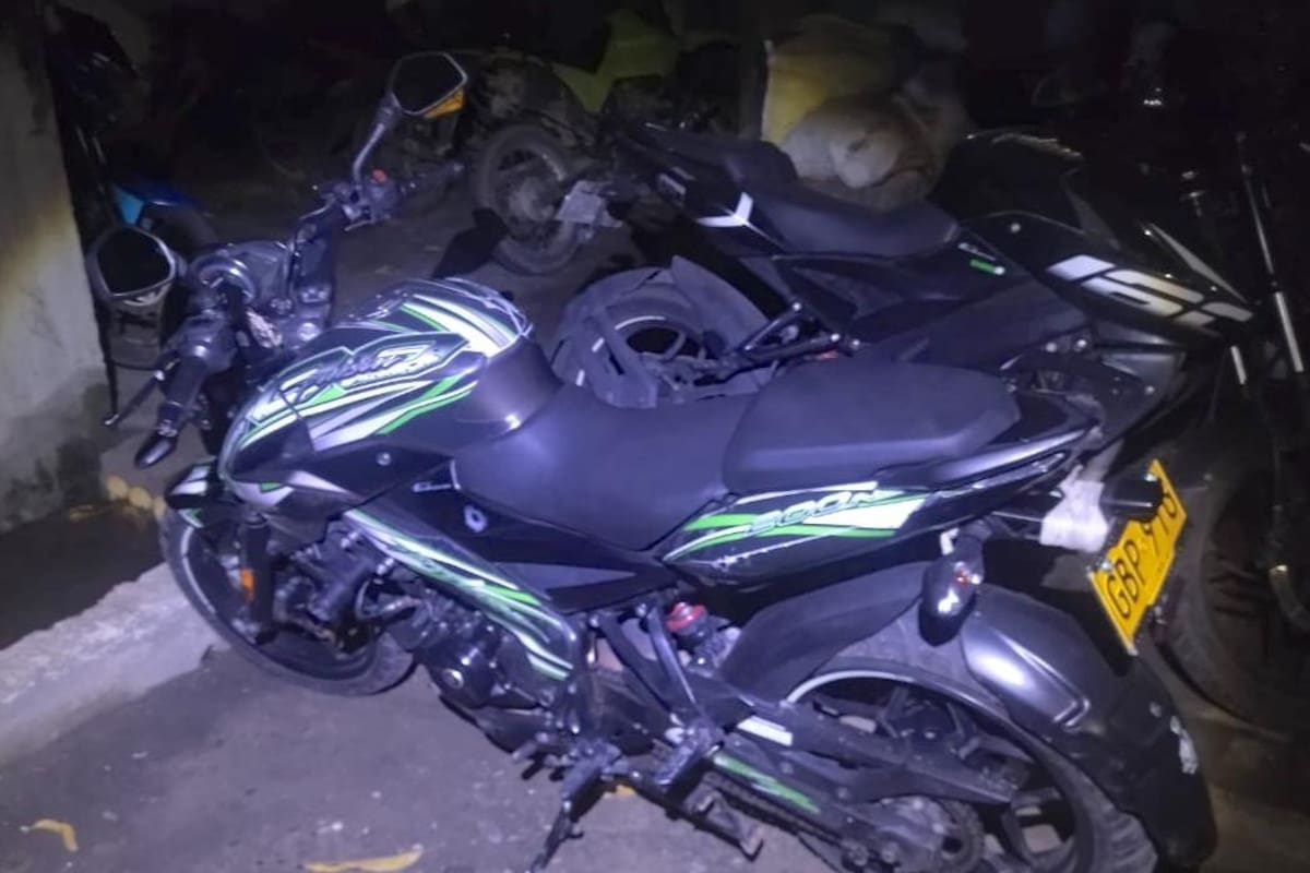 Expolicía robó moto en Santa Catalina y lo capturan en Luruaco, Atlántico