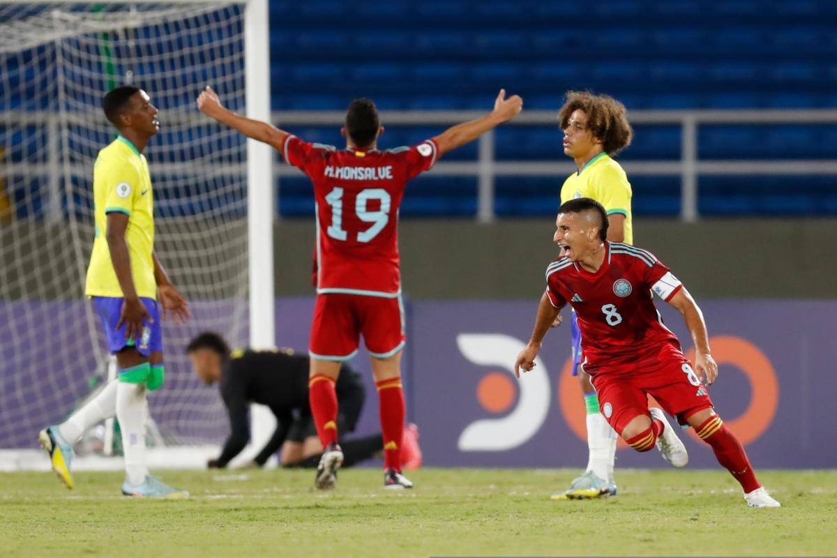 Conozca más sobre Gustavo Puerta, el colombiano del golazo ante Brasil