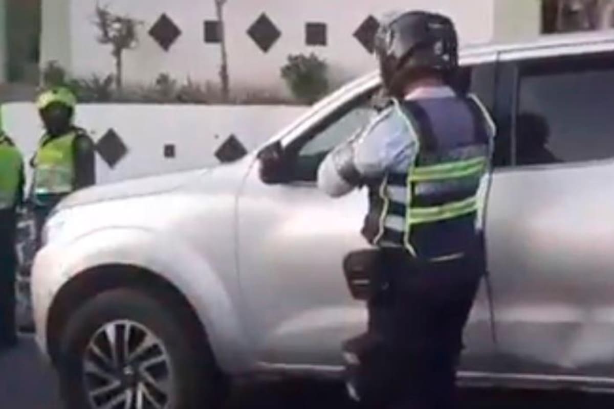 Camioneta en la que iba mamá de Enrique Vives atropelló un niño en Taganga