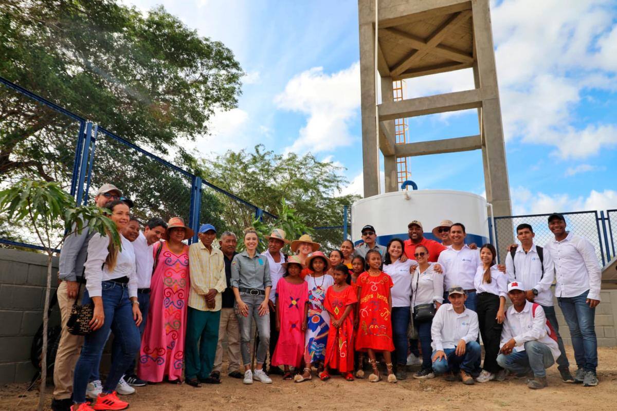 4.367 familias en La Guajira son beneficiadas con la llegada de agua potable