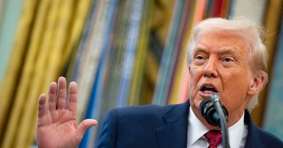 Trump firma orden que flexibiliza restricciones al cannabis en Estados Unidos
