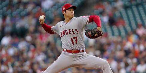 Grandes Ligas: Shohei Ohtani gana su 8° juego como lanzador y pega su jonrón 40