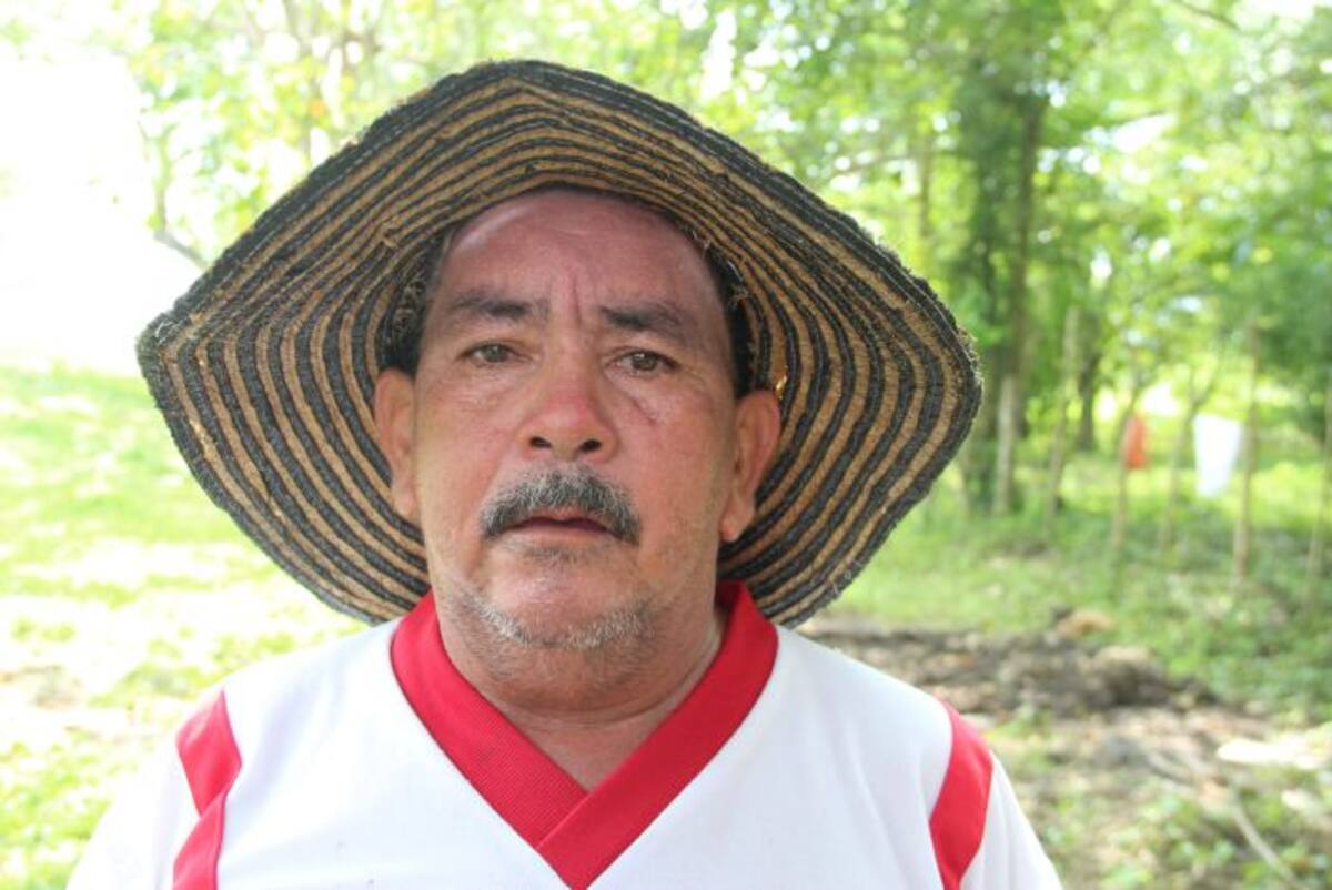 Mario Tapia, afectado. Gabriel J. García G.