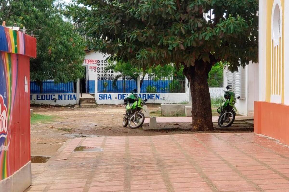 Institución Educativa en Mahates es blanco de continuos robos