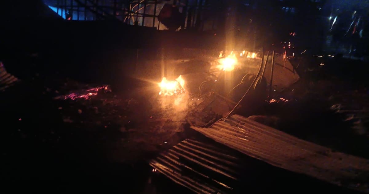 Emergency in Puerto Rico, Tiquisio: fire leaves 8 homes affected