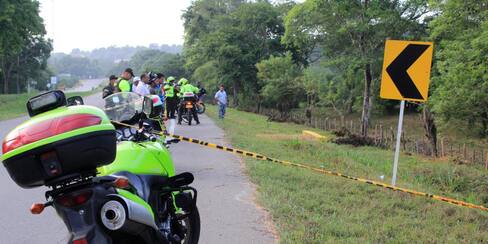 Un muerto en accidente de tránsito entre Turbaco y Arjona