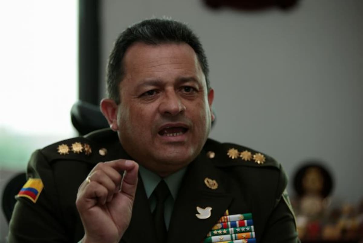 Respecto, a la forma como fueron asesinados los policías, el General dijo que fue un crimen premeditado, y señaló que se conformó un grupo de investigación criminal que trabajará de la mano con la Fiscalía General de la Nación. Archivo Colprensa