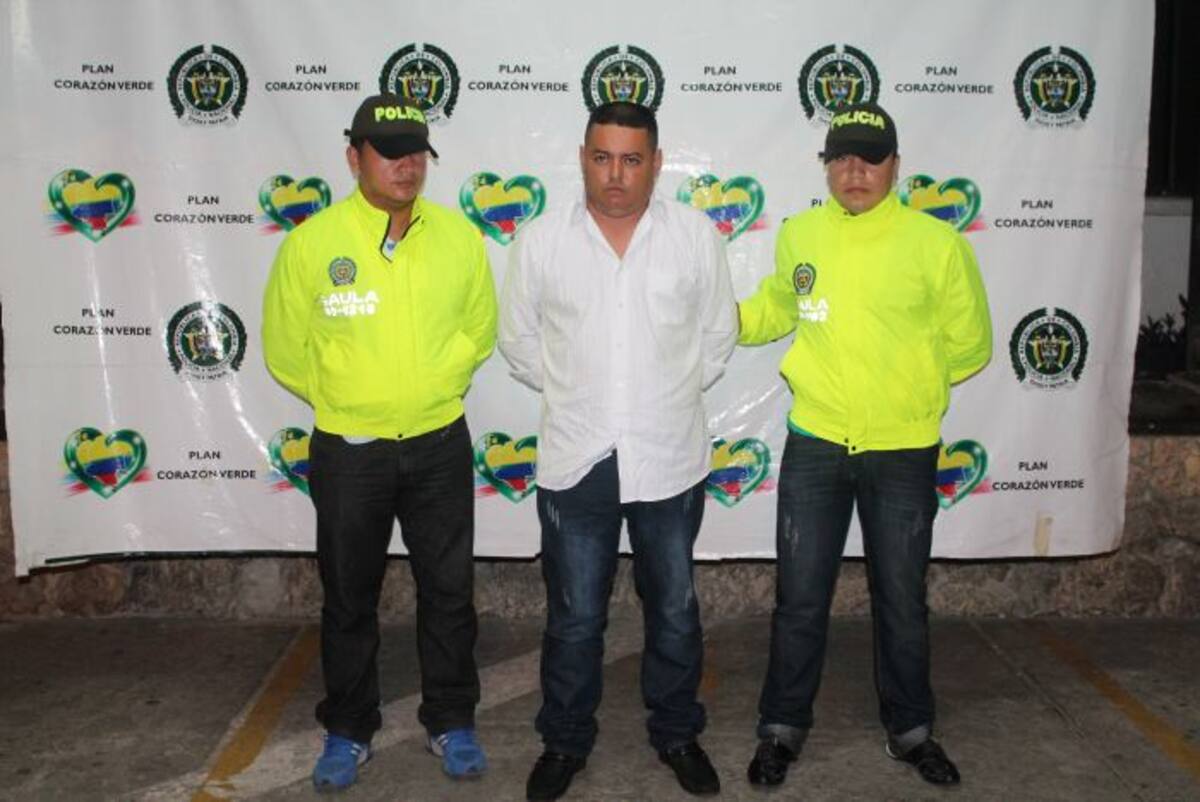 Luis Miguel Humanes Trujillo, alias “Maik” o “el Soldado”, capturado.