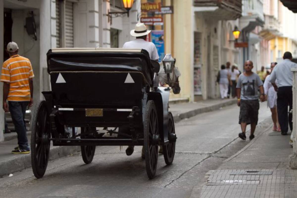 Gran parte de la población cartagenera subsiste por los ingresos que les genera el turismo. AROLDO MESTRE/EL UNIVERSAL