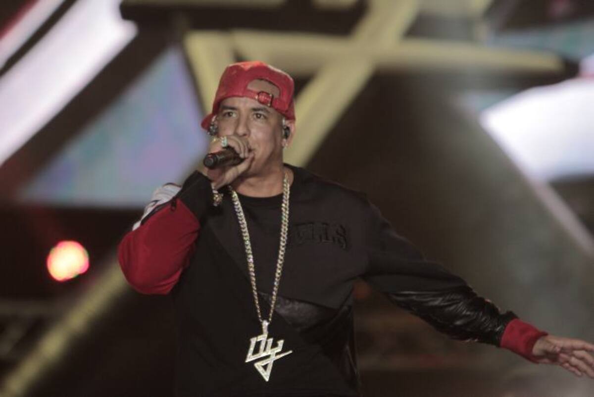 Daddy Yankee. ARCHIVO-Nayib gaviria amador