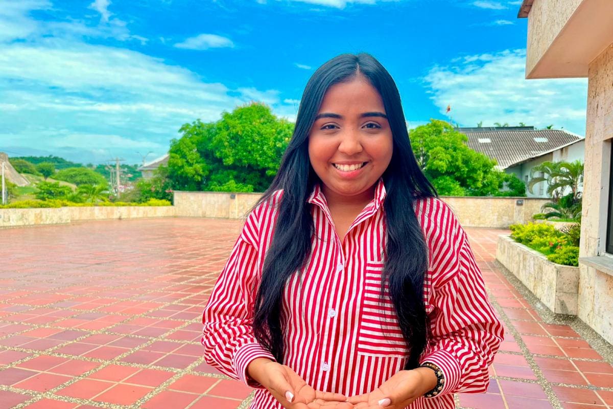 Vendía bollos y pescados para estudiar, y ahora es alcaldesa de Calamar