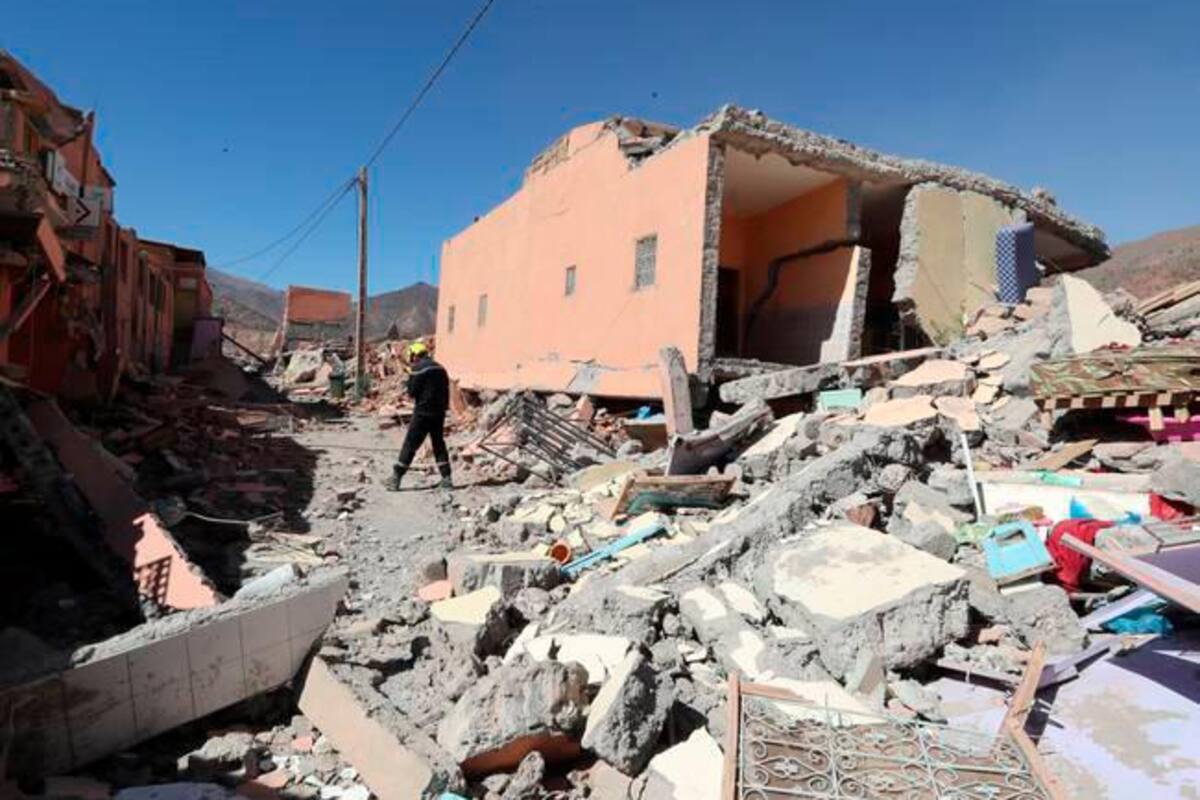 La cifra de fallecidos por terremoto en Marruecos ya supera los 2.800