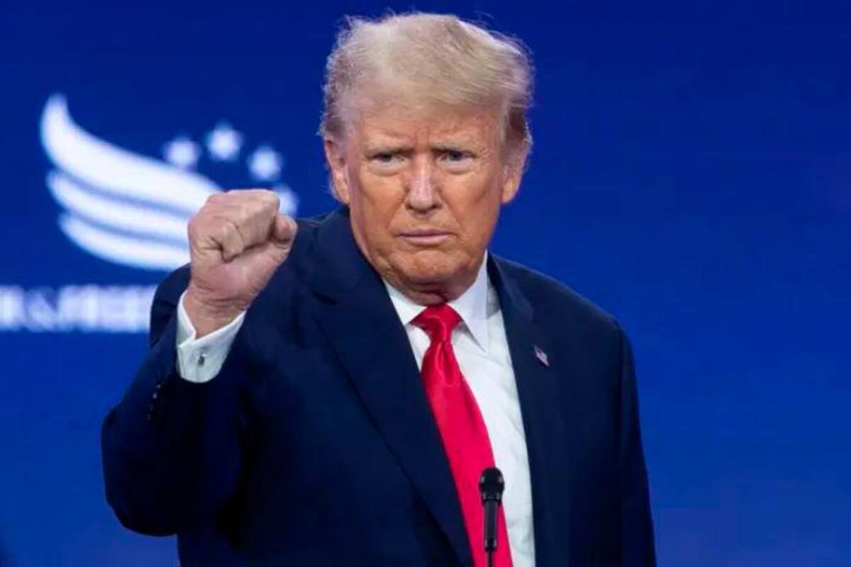 Trump: “Hay que dejar de perder el tiempo” con los demás precandidatos