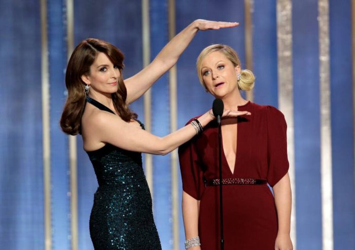 Tina Fey y Amy Poehler. AP Paul Drinkwater