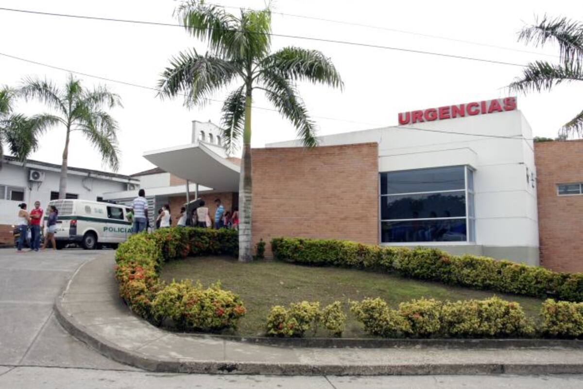 Hospital de Corozal. Cortesía