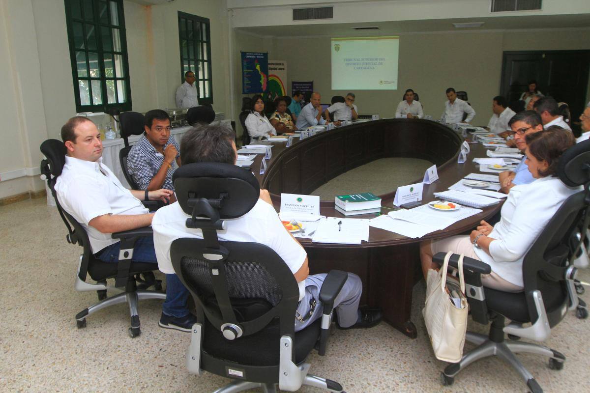 Buscan consenso para crear un palacio de Justicia en Bolívar