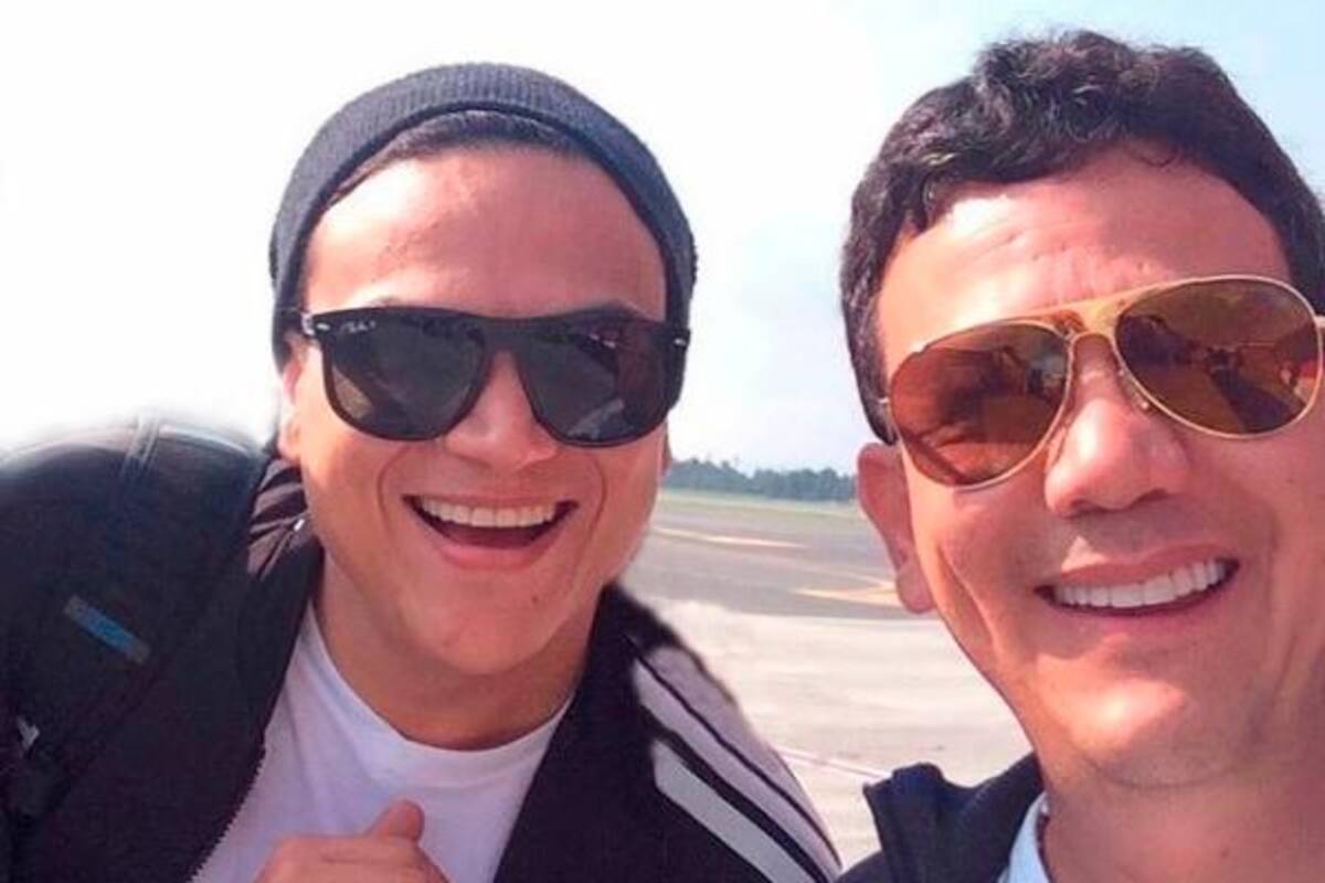 El polémico mensaje del mánager de Silvestre Dangond