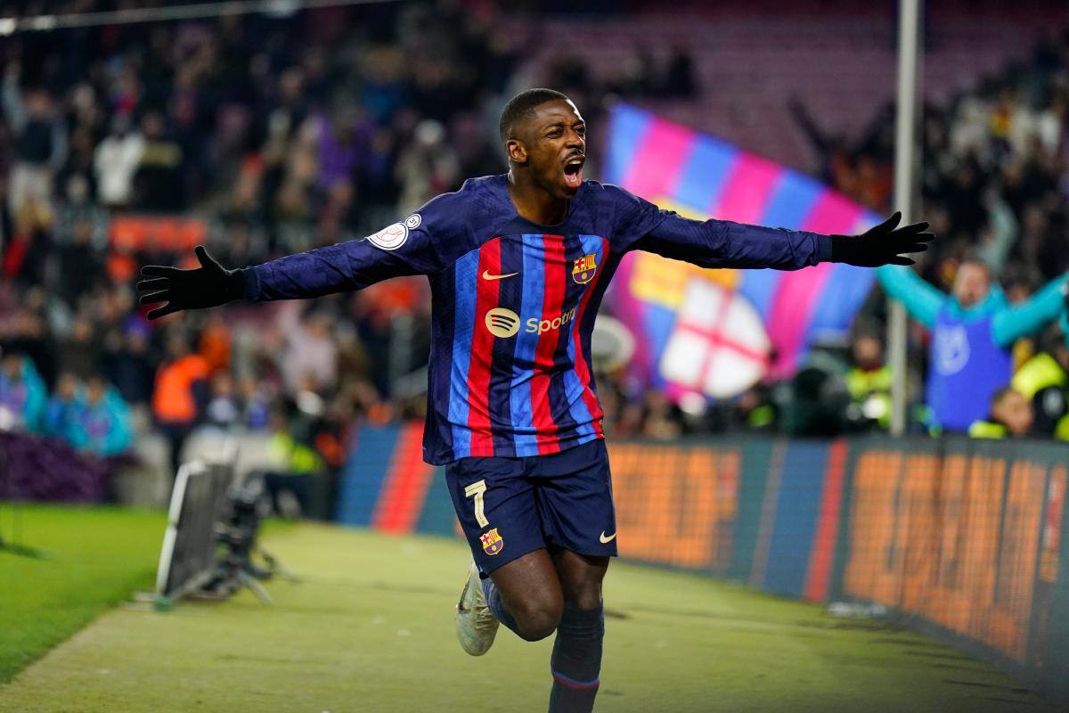 Copa del Rey: Barcelona elimina a Real Sociedad, con gol de Dembelé