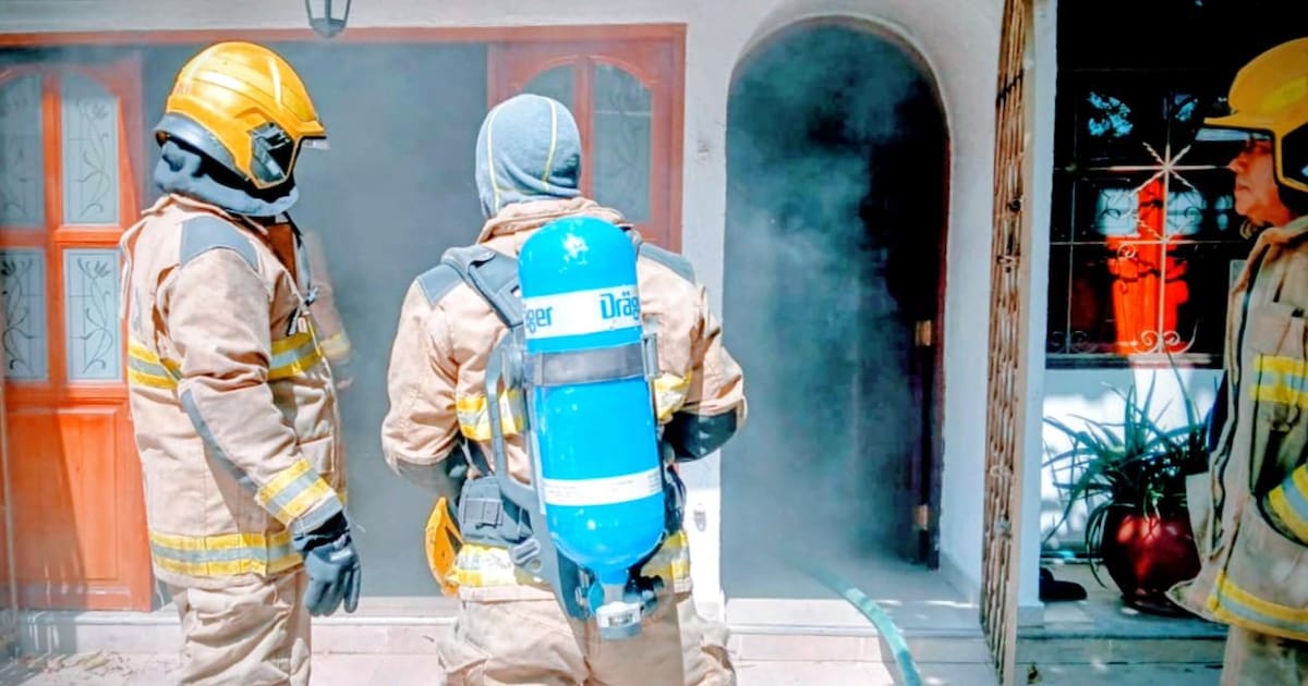 The most attended emergency by the Cartagena Fire Department in April