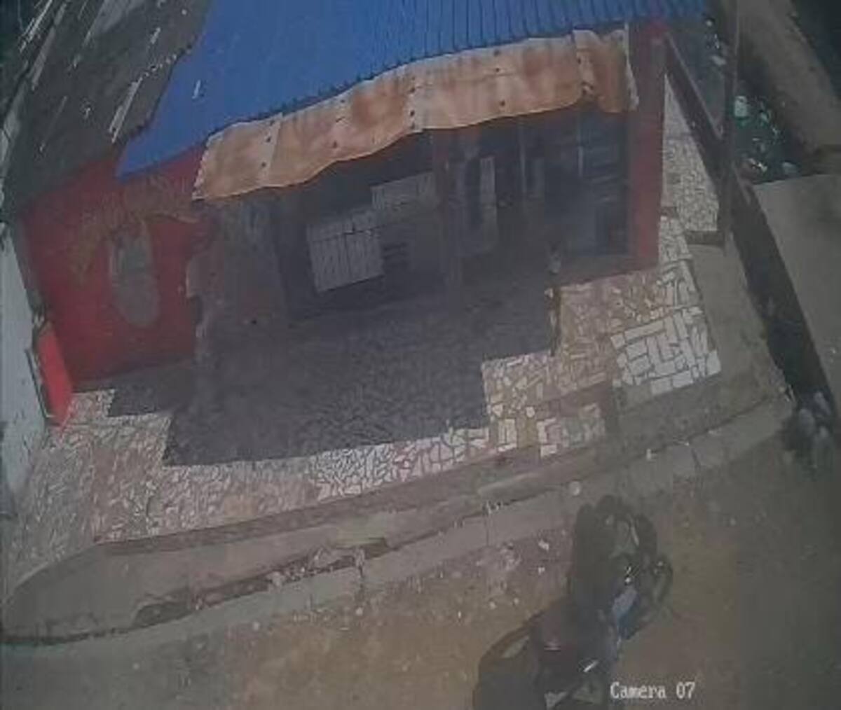 El homicidio quedó grabado en cámaras de seguridad.