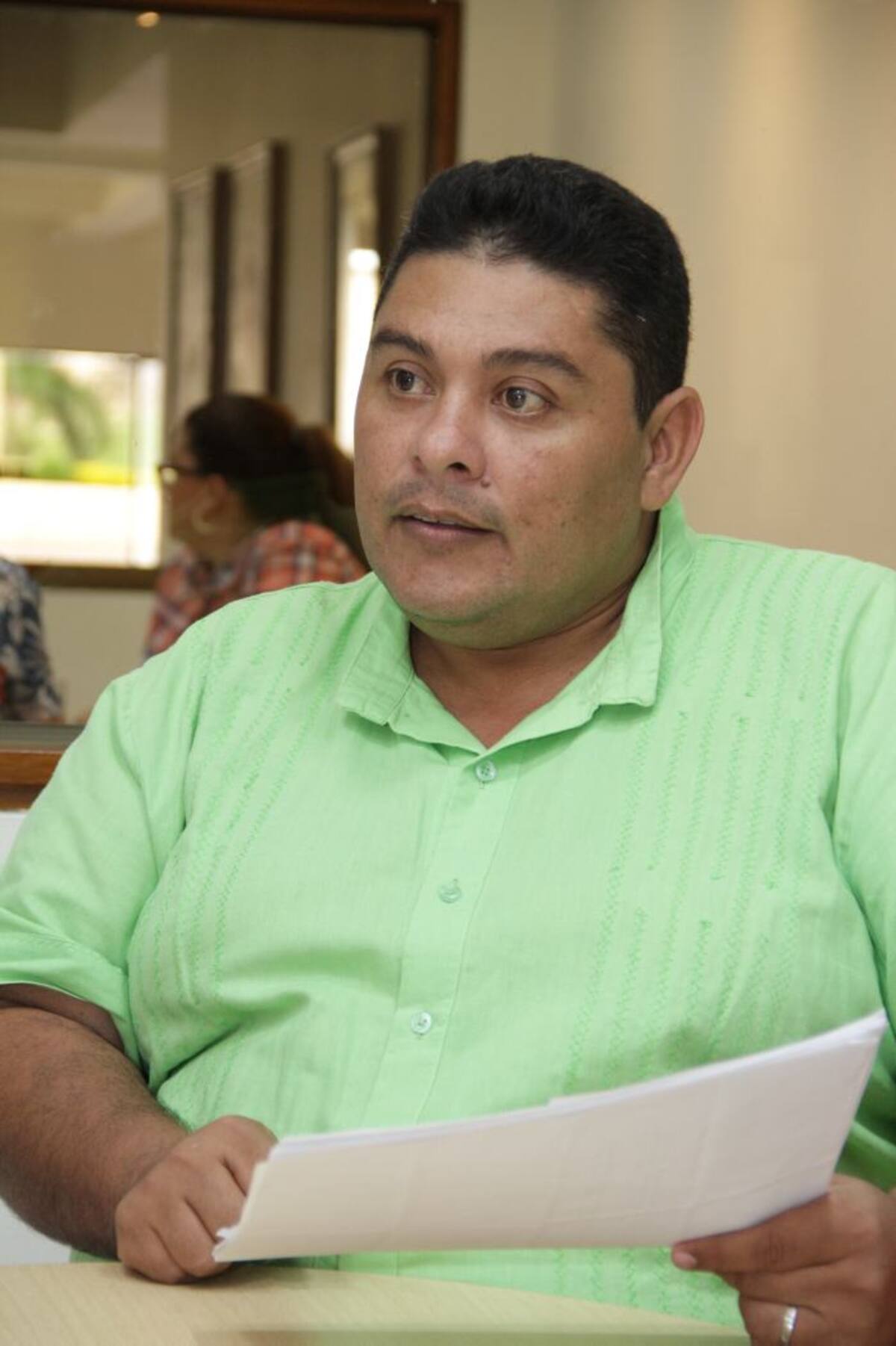 Carlos Figueroa, exjefe de Prensa de Corvivienda. //Archivo.
