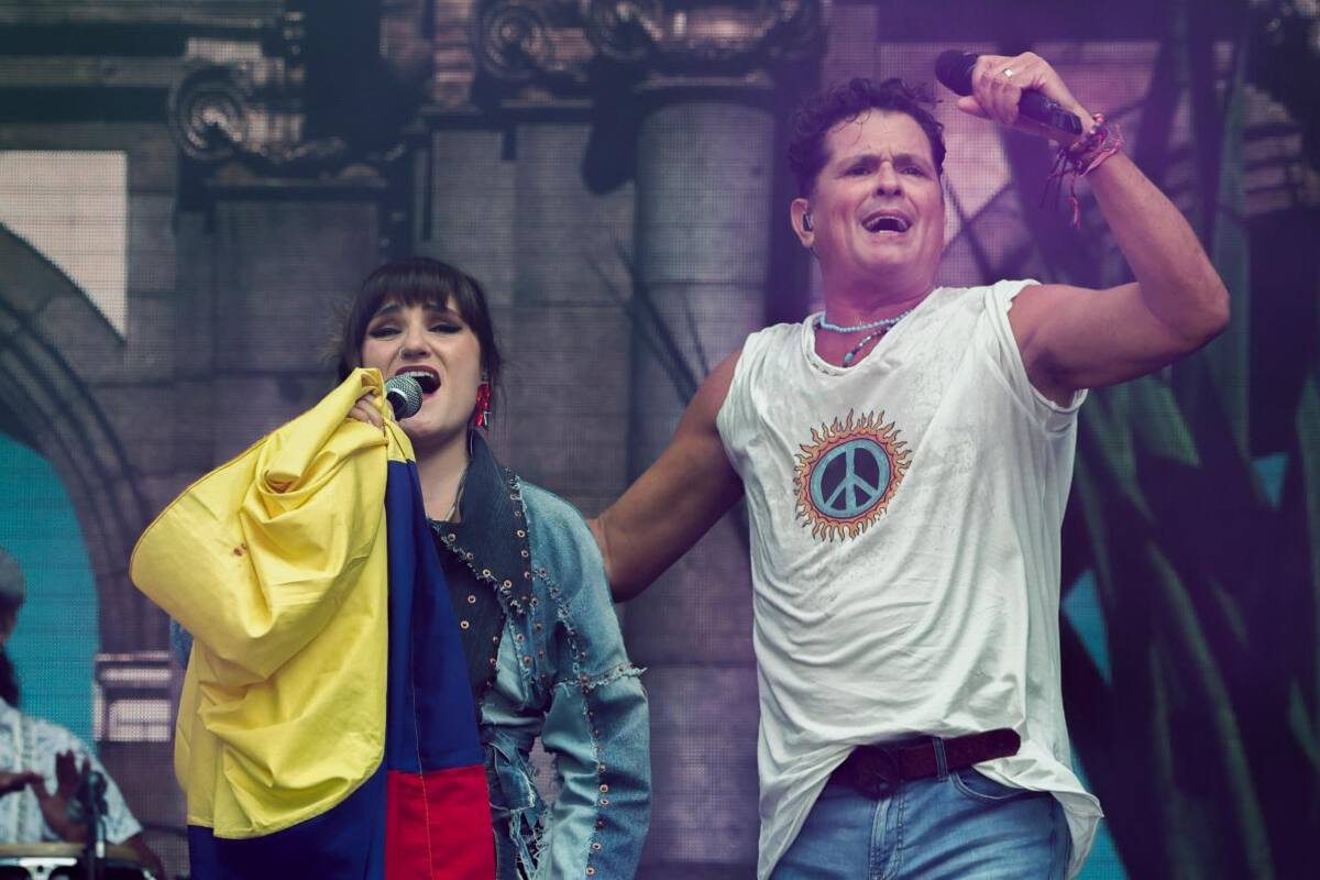 Carlos Vives hizo vibrar a Madrid a ritmo de vallenato