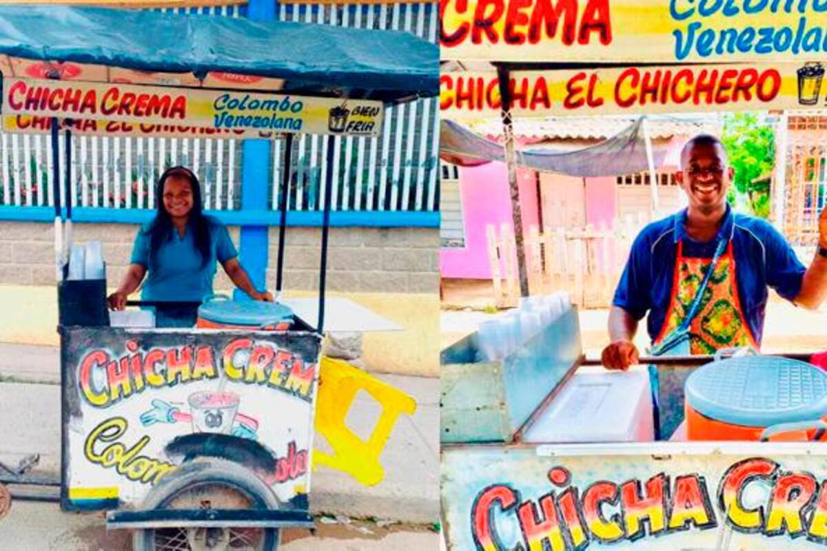 Una chicha venezolana está endulzando el paladar de los cartageneros
