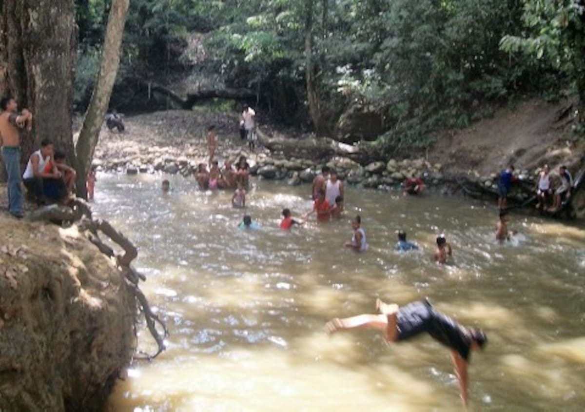 Las Pozas de Pajarito son sin duda uno de los lugares más apetecidos por quienes escogen el municipio de Colosó para pasar sus vacaciones.