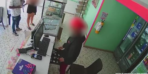 Este es el video que delató al hombre que le robó a una mujer en San Pedro