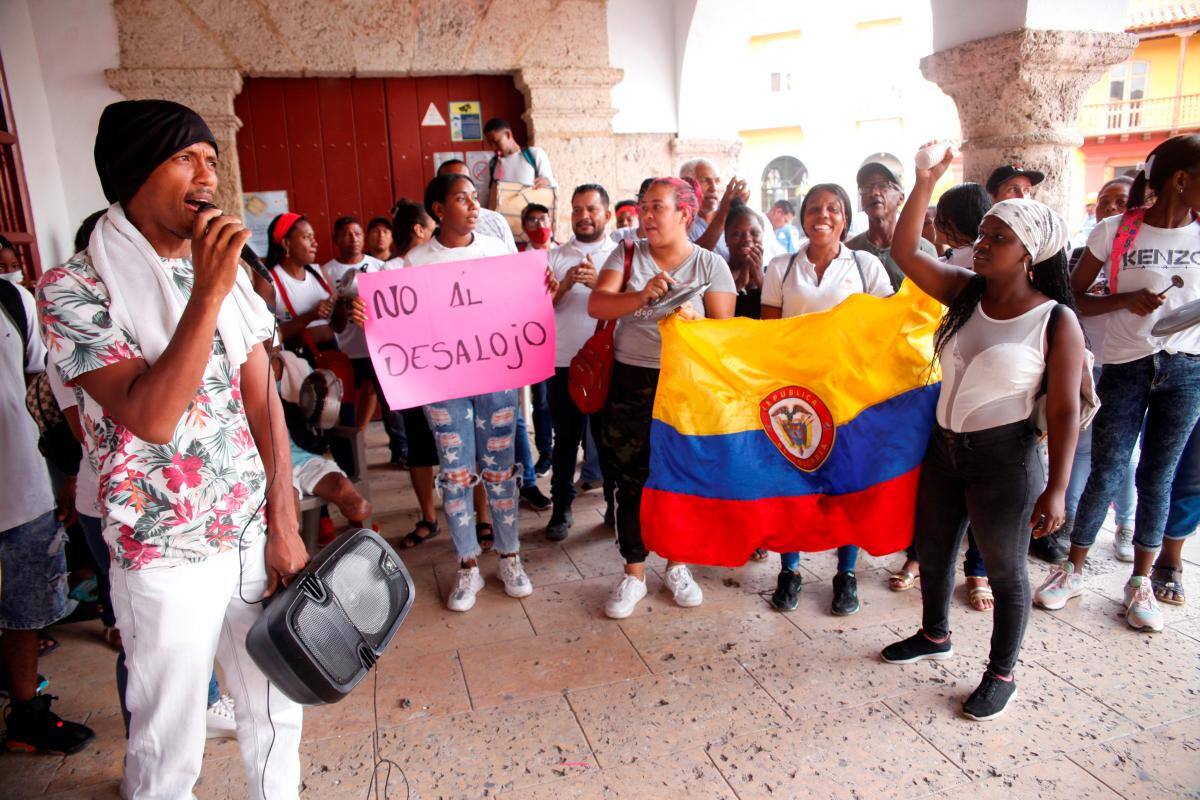 “Solo nos ofrecen gases lacrimógenos”: desalojo de 100 familias en Mandela