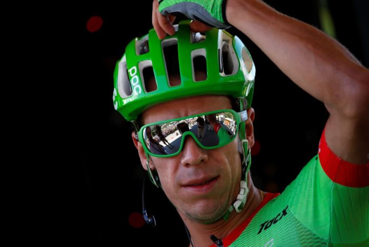 Rigoberto Urán. AP Peter Dejong
