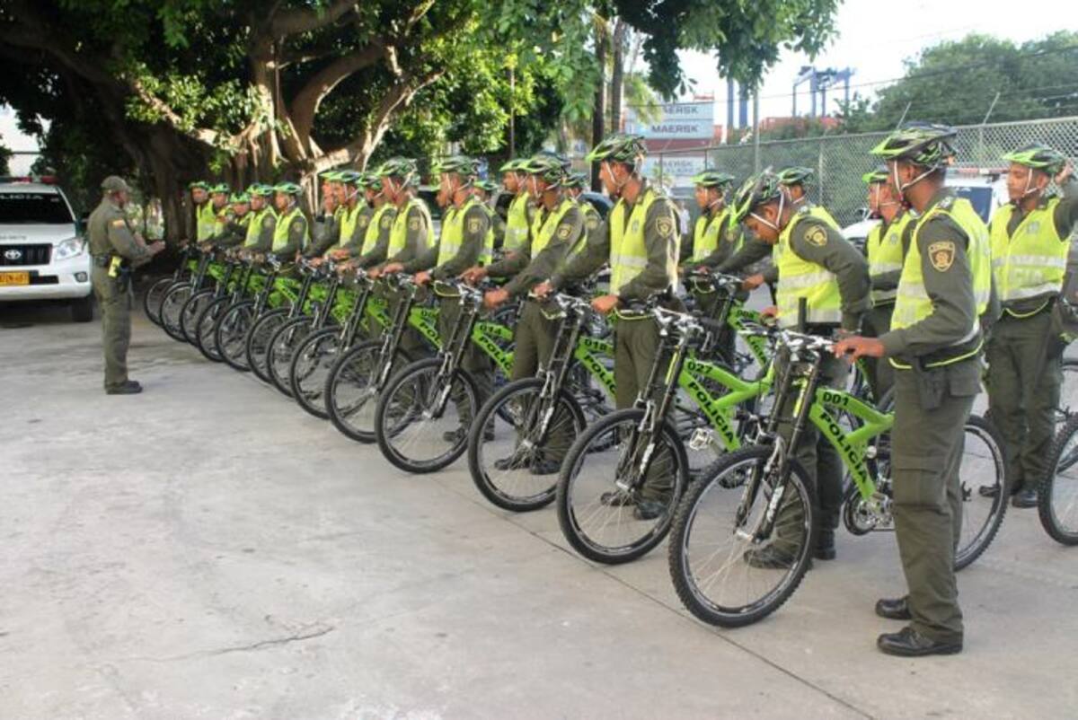 Los nuevos agentes llegaran a la ciudad para garantizar la seguridad durante la Navidad y temporada de fin de año. ARCHIVO