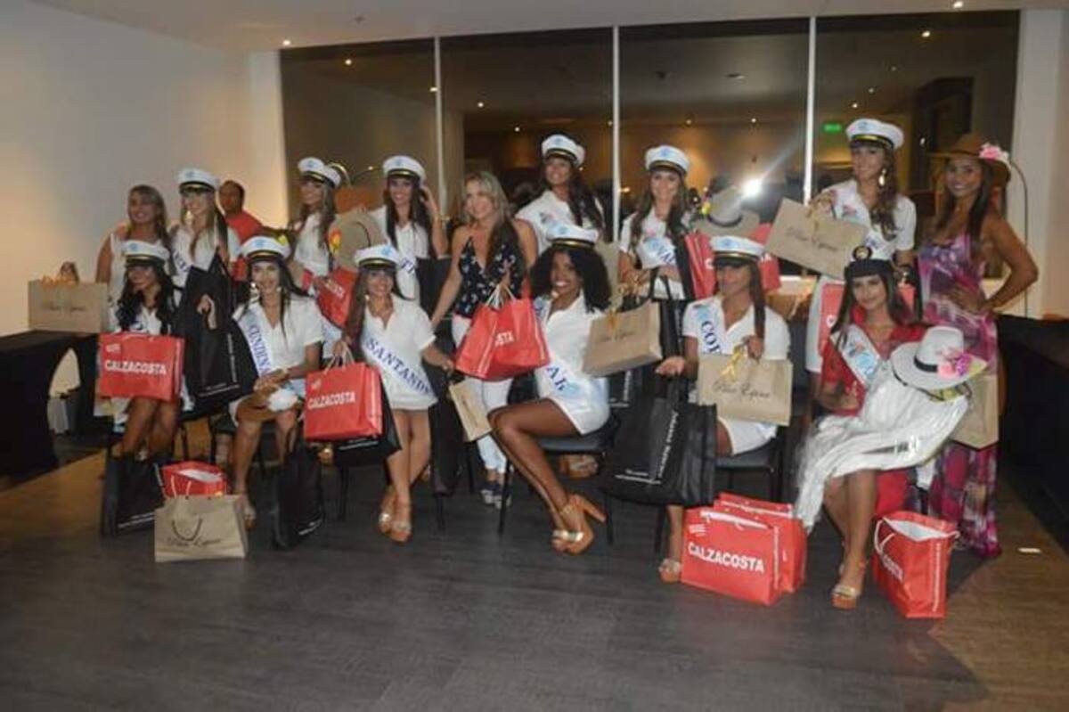 Las hermosas candidatas ya se encuentran en Santa Marta cumpliendo con cada uno de los eventos. CORTESÍA.