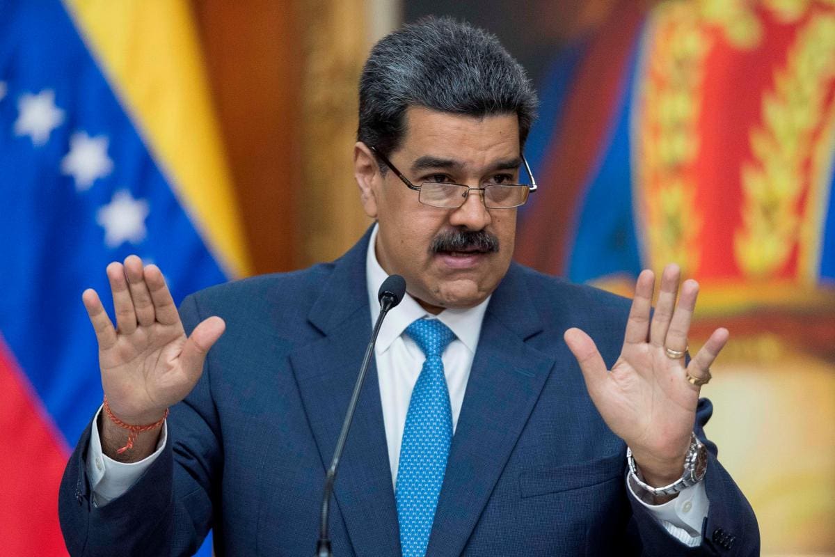 Maduro aseguró que algún día “llegará” una orden de detención contra Guaidó