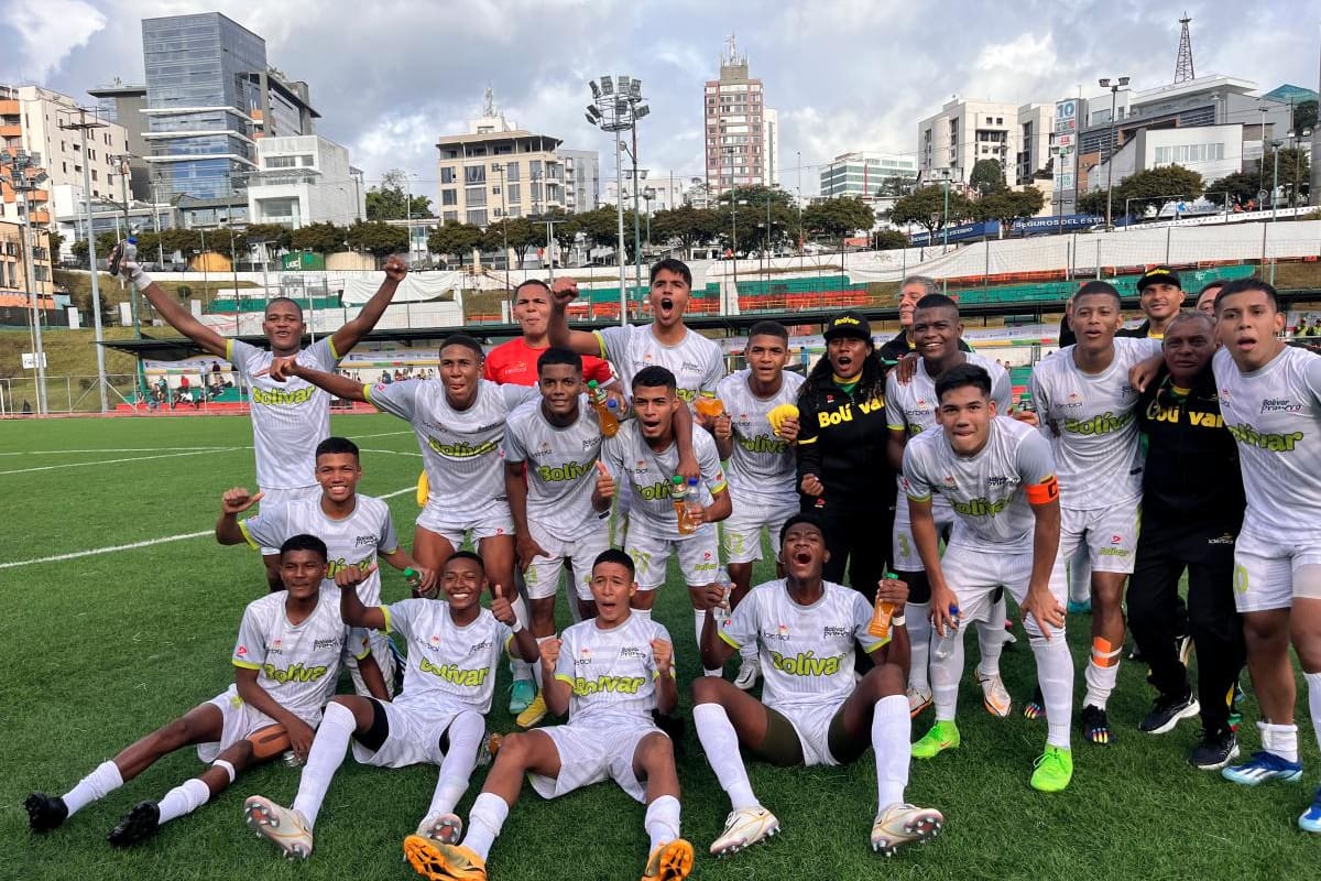 ¿Cuál es el lío que hay con la Selección Bolívar de Fútbol Juvenil?