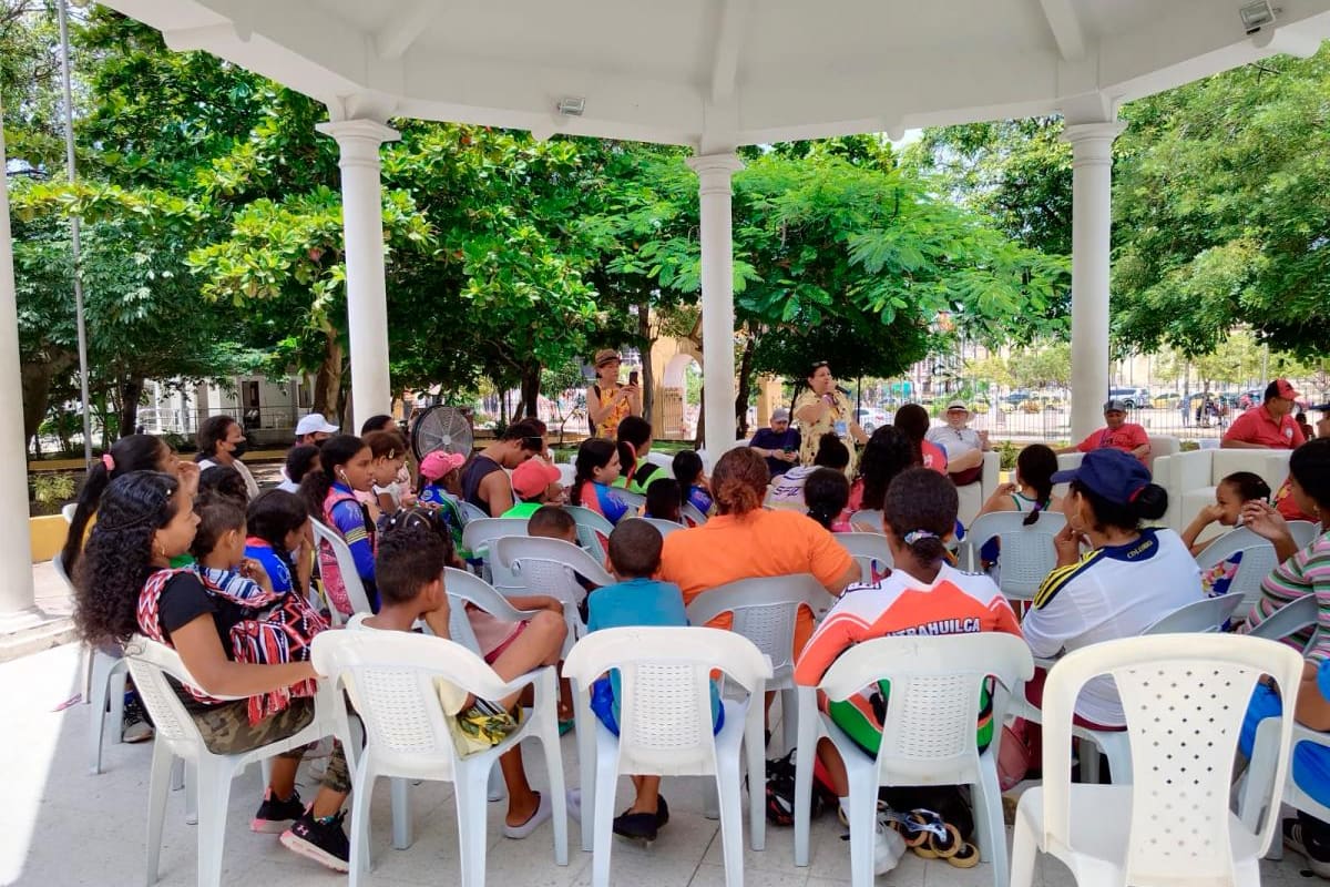 ¡Agéndate! Llega la II ‘Feria del Libro’ al Parque Centenario