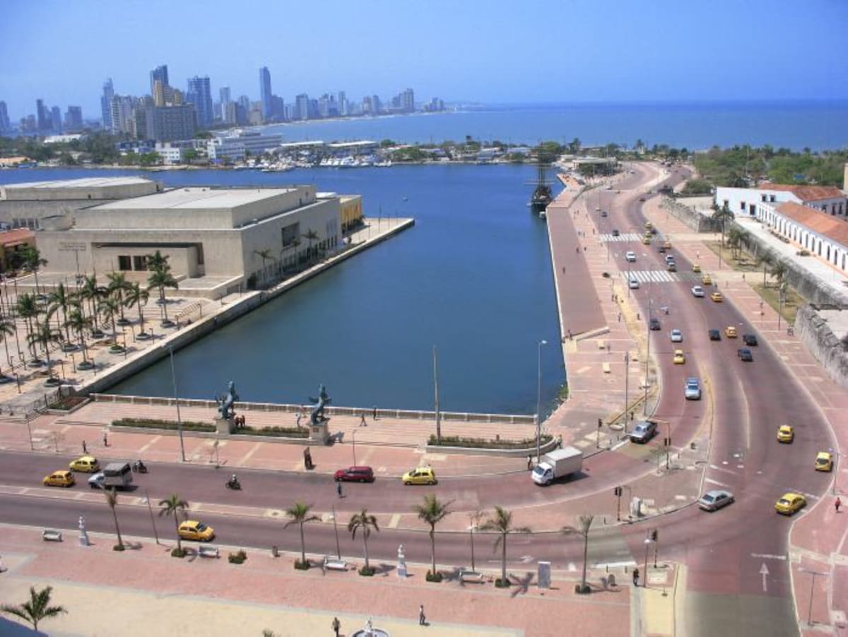 Miles de personalidades de todo el mundo llegan a Cartagena para la firma del acuerdo final de las negociaciones entre el Gobierno y Farc. Cortesía