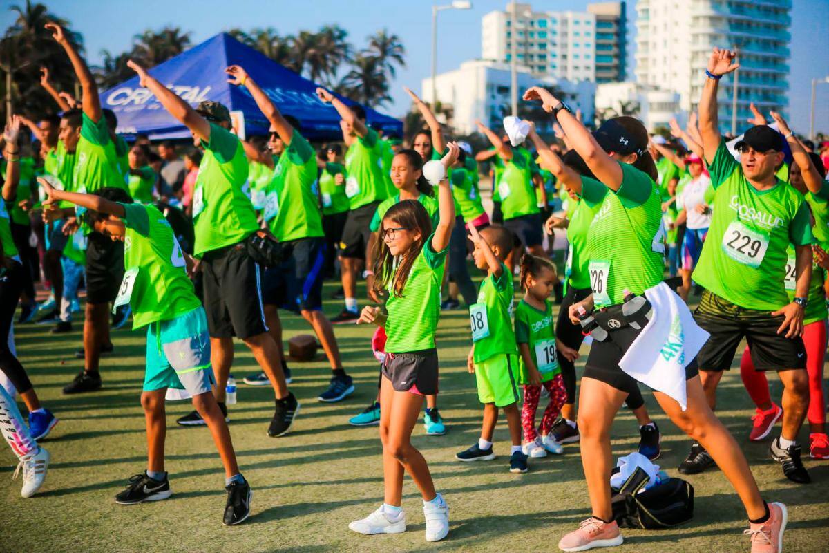 Así será la carrera ‘5K, Corriendo por tu Salud’