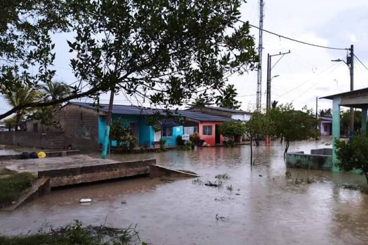 Invierno deja más de 1.200 familias damnificadas en el Atlántico
