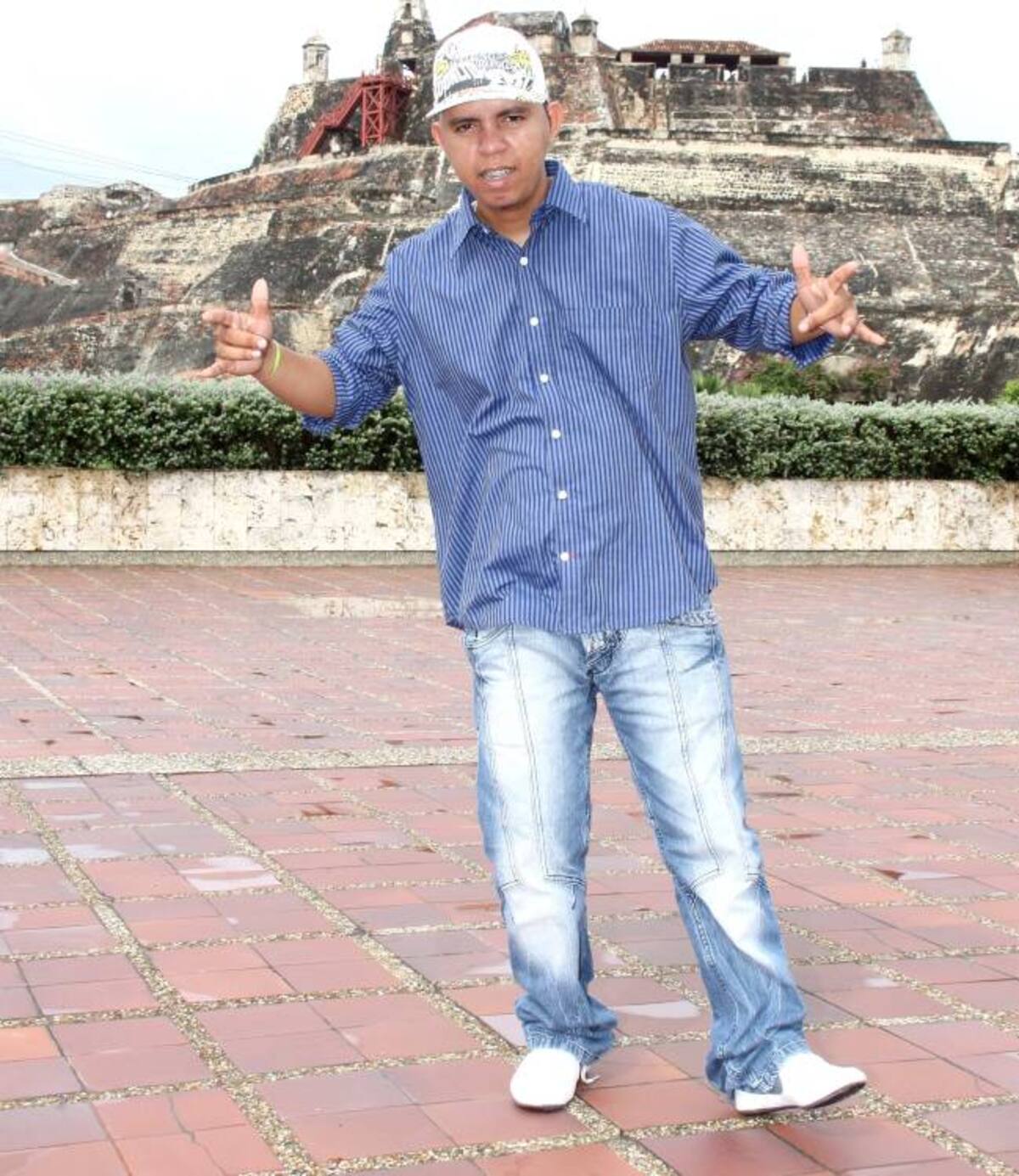 "El Sayayín" está radicado hace tres años en Sincelejo. ARCHIVO - EL UNIVERSAL