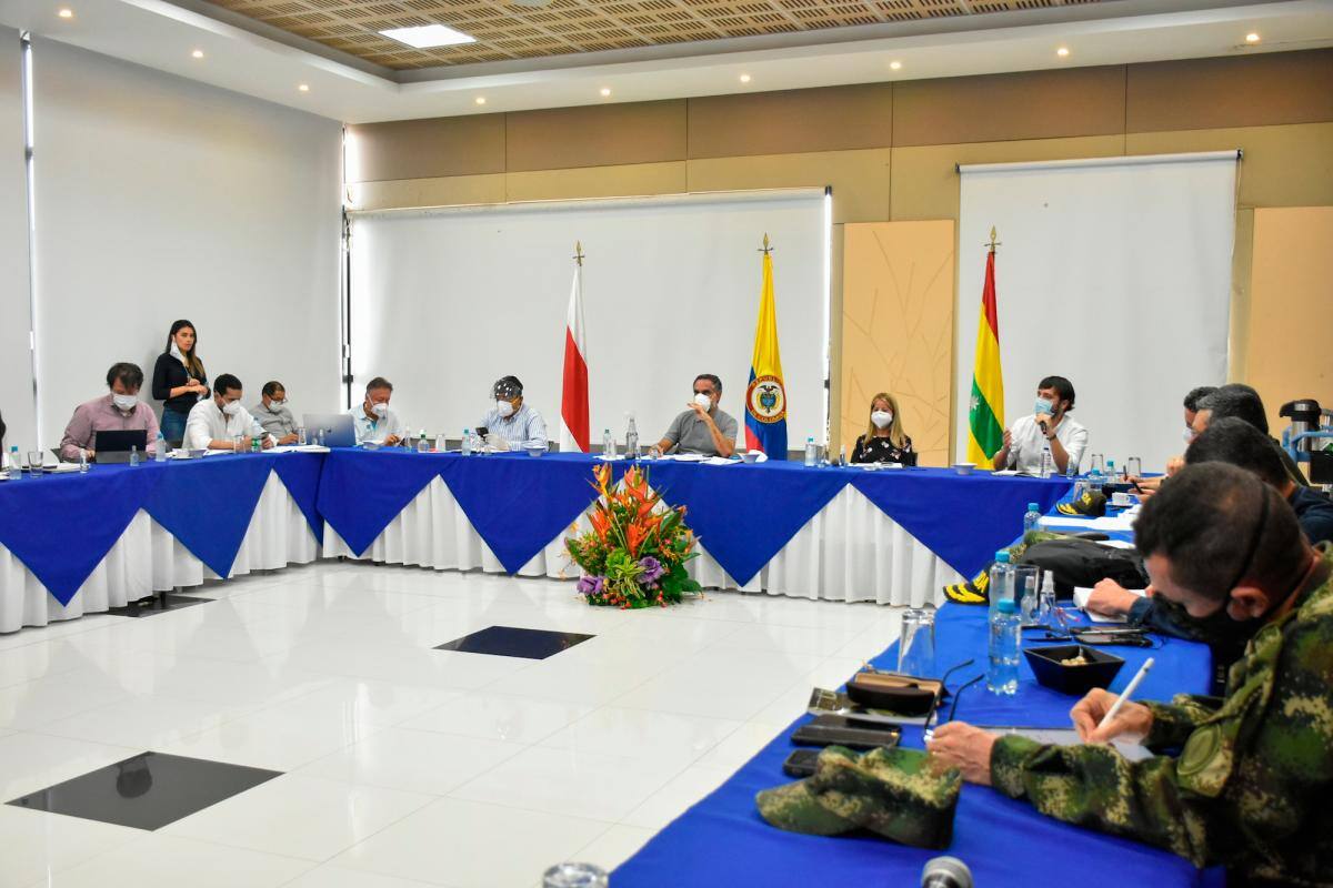 Plan conjunto para bajar tasa de contagios por COVID-19 en el Atlántico