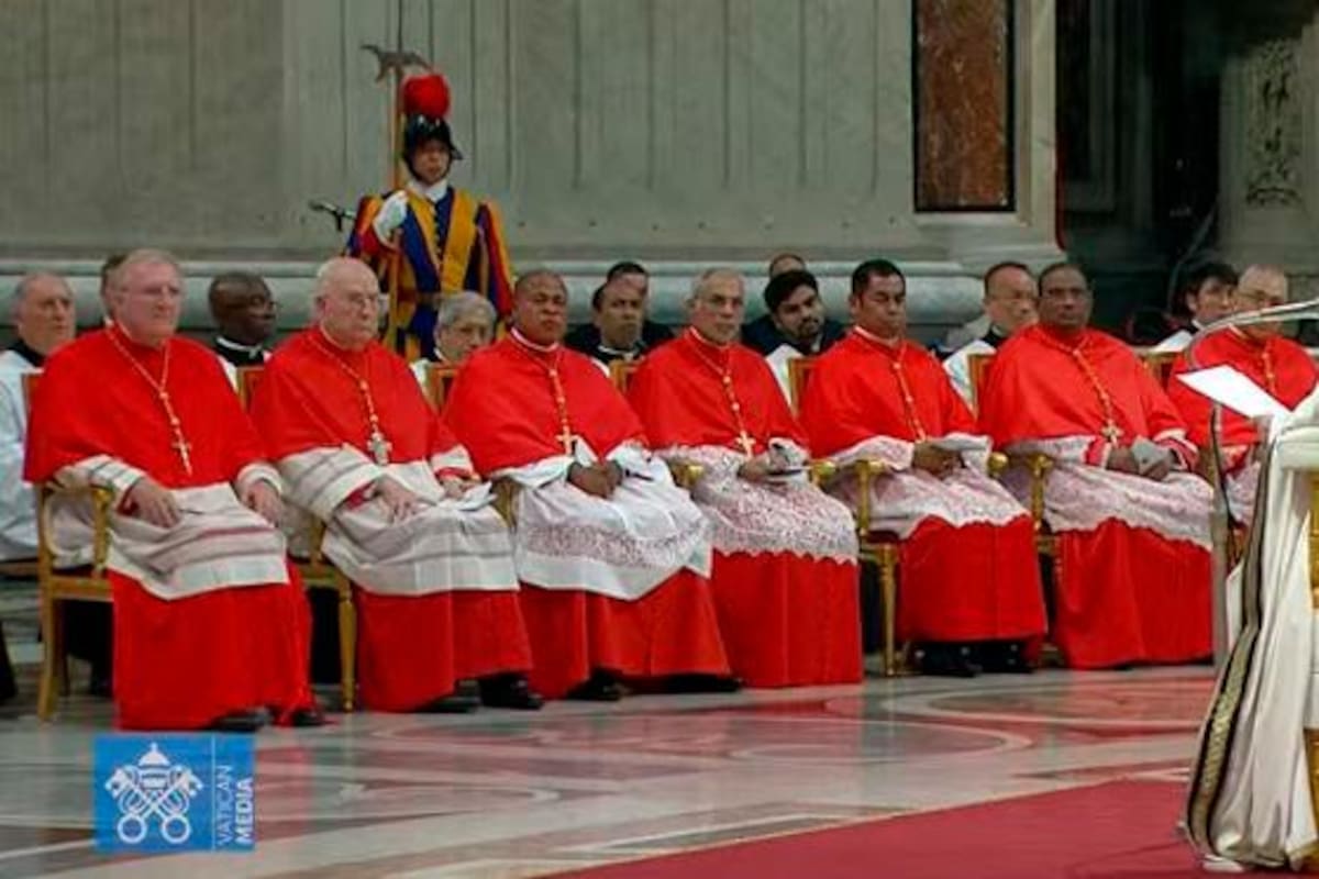 Video: Papa Francisco nombra a 21 nuevos cardenales
