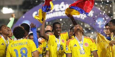 Video: reviva los goles de Colombia en la final del Sudamericano Sub-17