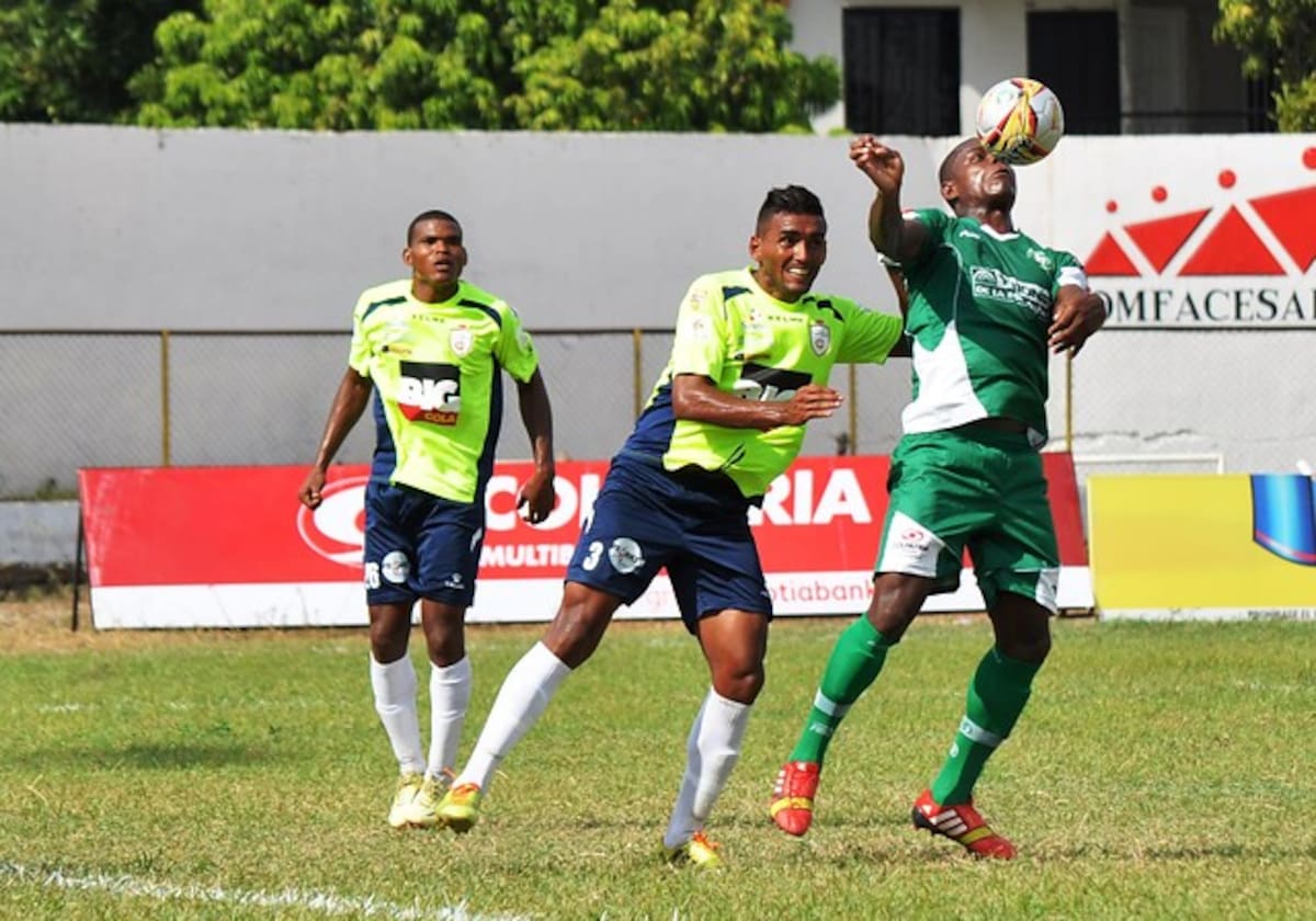 Encuentro Real Cartagena- Valledupar Fútbol Club. COLPRENSA